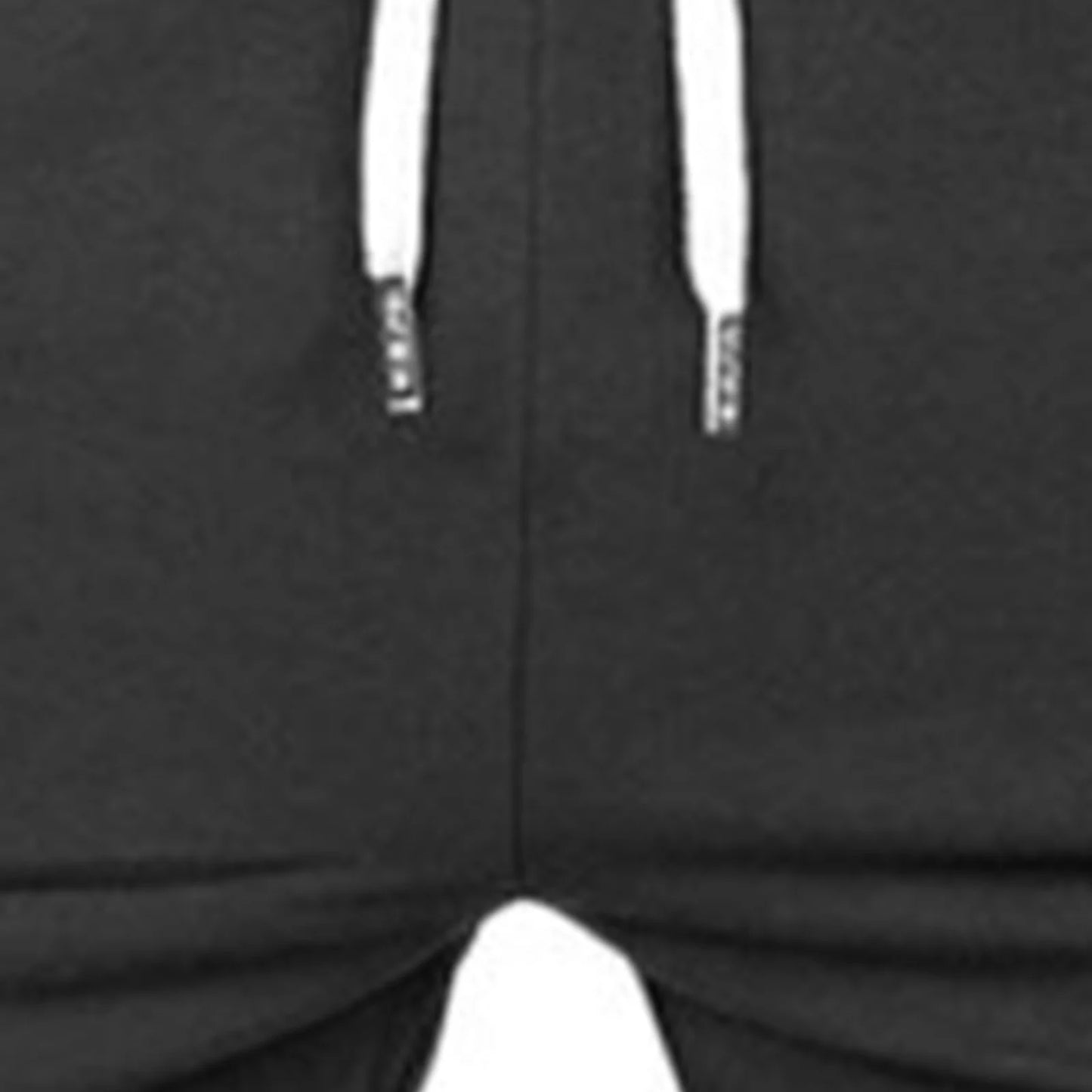 Men'S Solid Drawstring Pants Elastic Waist Tapered Joggers Slim Fit Stretch Sweatpants Sports Fitness Trousers Fashion Hippie Regular Fit Fall Winter Outdoor Casual Long Pants